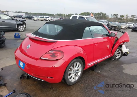 2018 Volkswagen Beetle 2.0T Coast/2.0T S/2.0T Se из США, поврежденный, VIN 3VW5DAAT8JM504848